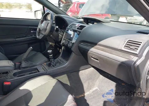 2018 Subaru Wrx Limited из США, поврежденный, VIN JF1VA1H62J9800318